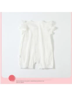 Bow Crewneck Cotton Sleepsuits 13 Bow Crewneck Cotton Sleepsuits -Kids Clothing Shop P 20240621143608737 665