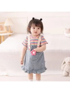 Bow Flower Cotton Sets