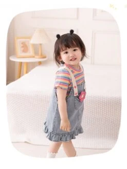 Bow Flower Cotton Sets -Kids Clothing Shop P 20240621145214939 400