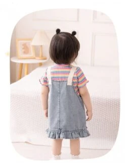 Bow Flower Cotton Sets -Kids Clothing Shop P 20240621145216419 878