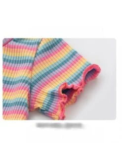 Bow Flower Cotton Sets -Kids Clothing Shop P 20240621145219291 925