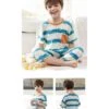 Crewneck Short Sleeve Modal Boy Clothing Sets