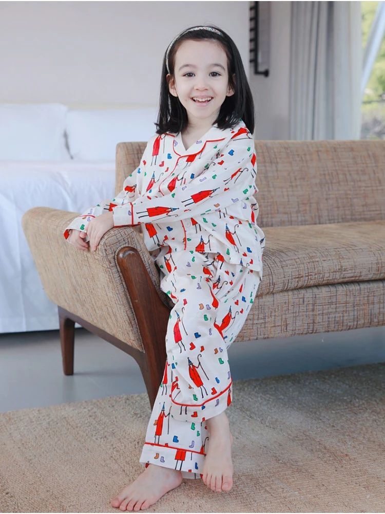 Cartoon Colorblock Cotton Girl 3 Piece Sets 7 Cartoon Colorblock Cotton Girl 3 Piece Sets - Image 7