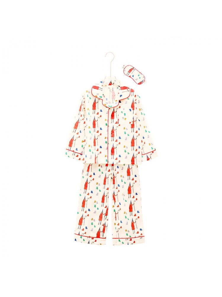 Cartoon Colorblock Cotton Girl 3 Piece Sets 9 Cartoon Colorblock Cotton Girl 3 Piece Sets - Image 9