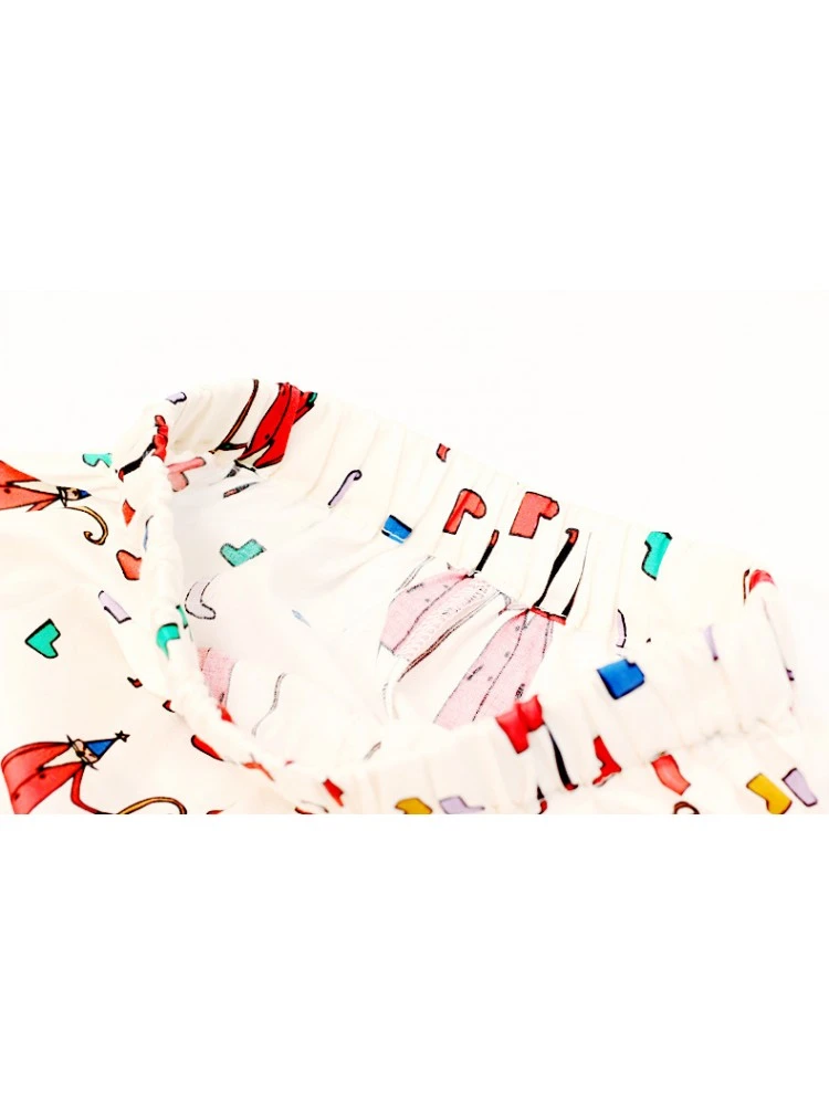 Cartoon Colorblock Cotton Girl 3 Piece Sets 15 Cartoon Colorblock Cotton Girl 3 Piece Sets - Image 15