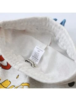 Animal Print Knitting Mid-rise Boy Pants -Kids Clothing Shop P 20240624092013644 454