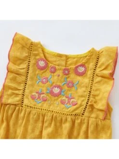 Flower Hooded Cotton Rompers -Kids Clothing Shop P 20240624100431328 677