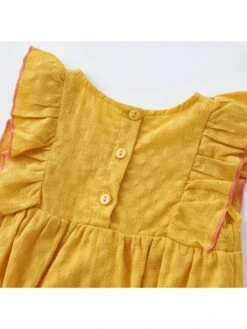 Flower Hooded Cotton Rompers -Kids Clothing Shop P 20240624100432599 474