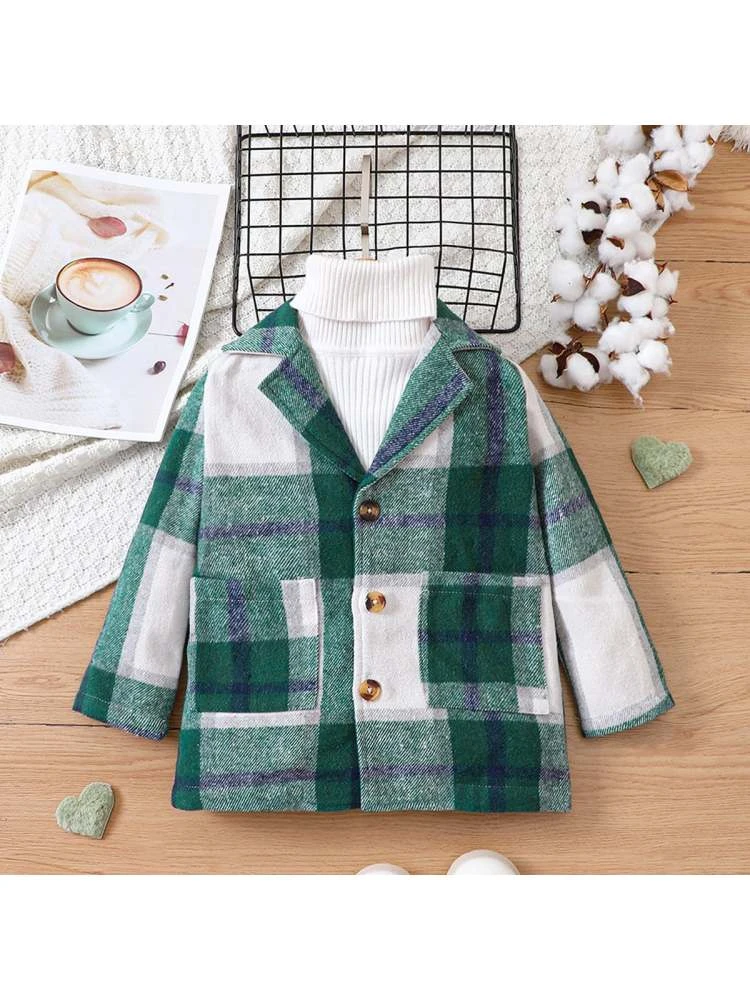 Colorblock Long Sleeve Cardigan Boy Coat 1 Colorblock Long Sleeve Cardigan Boy Coat