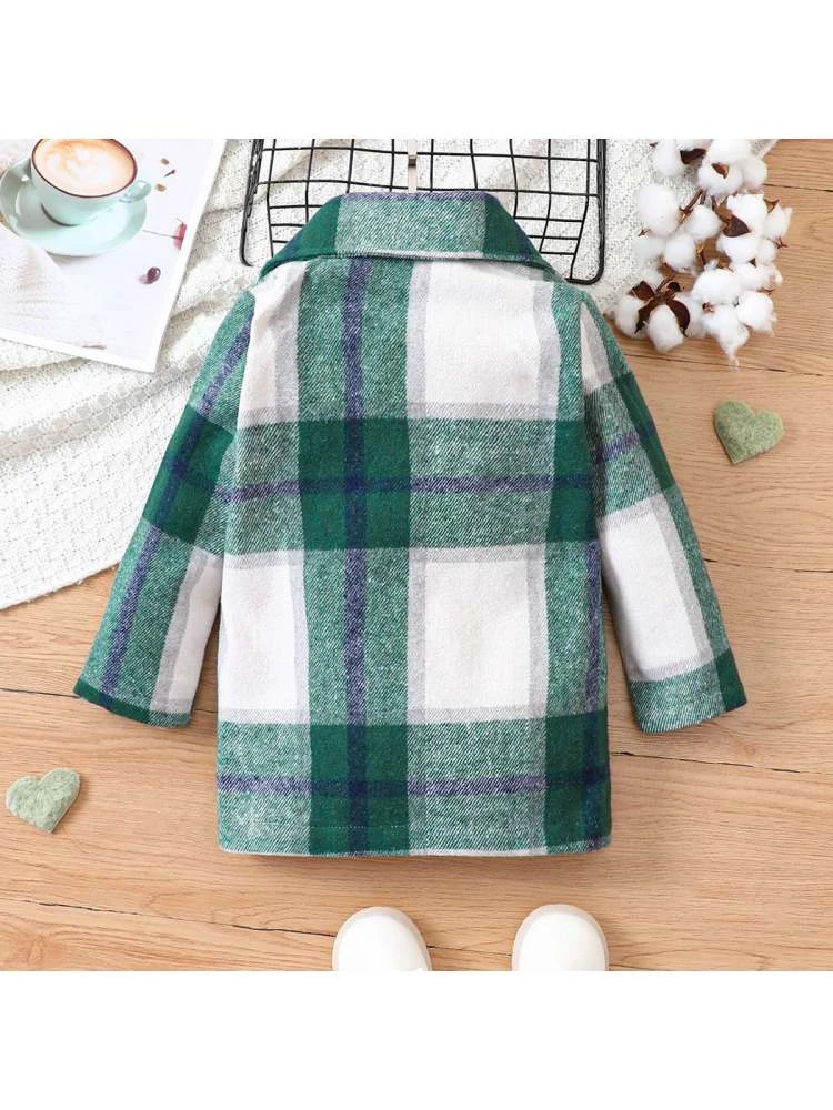 Colorblock Long Sleeve Cardigan Boy Coat 2 Colorblock Long Sleeve Cardigan Boy Coat - Image 2