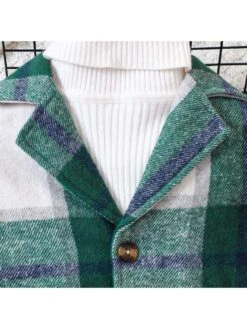 Colorblock Long Sleeve Cardigan Boy Coat 9 Colorblock Long Sleeve Cardigan Boy Coat -Kids Clothing Shop P 20240624110807343 766