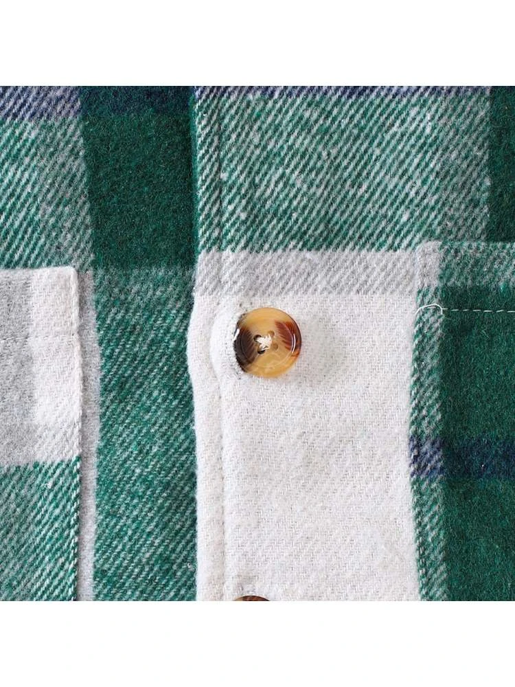 Colorblock Long Sleeve Cardigan Boy Coat 7 Colorblock Long Sleeve Cardigan Boy Coat - Image 7