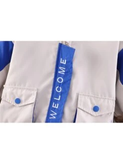 Colorblock Hooded Loose Boy Coat -Kids Clothing Shop P 20240624111209880 954