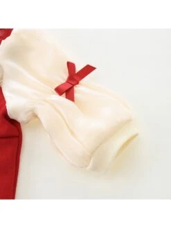 Bow Crewneck Overalls Sleepsuits -Kids Clothing Shop P 20240624111247623 116