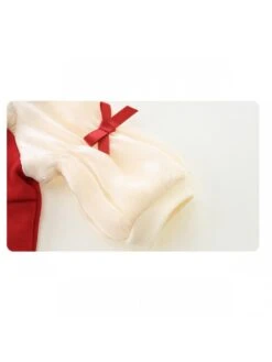 Bow Crewneck Overalls Sleepsuits -Kids Clothing Shop P 20240624111248174 691