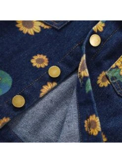 Flower Cotton Loose Boy Coat -Kids Clothing Shop P 20240624111635171 394