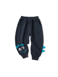 Animal Figure Cotton Mid-rise Boy Pants -Kids Clothing Shop P 20240624114801258 980