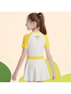 Colorblock Crewneck A-line Swimsuits -Kids Clothing Shop P 20240624120428927 164