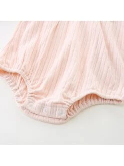 Flower Crewneck Cotton Rompers -Kids Clothing Shop P 20240624120806174 332