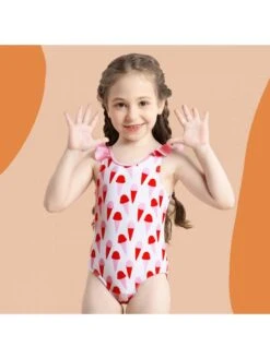 Colorblock Stringy Selvedge Sporty Swimsuits -Kids Clothing Shop P 20240624120827821 973