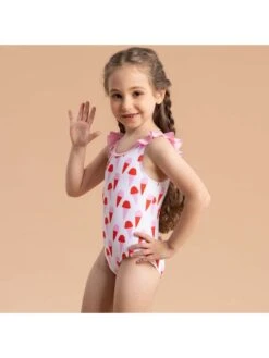 Colorblock Stringy Selvedge Sporty Swimsuits -Kids Clothing Shop P 20240624120828530 568