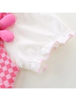 Square Crewneck Cotton Rompers -Kids Clothing Shop P 20240624122008930 411