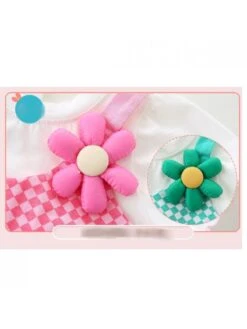 Square Crewneck Cotton Rompers -Kids Clothing Shop P 20240624122009712 293