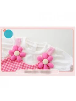 Square Crewneck Cotton Rompers -Kids Clothing Shop P 20240624122010074 879