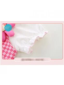 Square Crewneck Cotton Rompers -Kids Clothing Shop P 20240624122010423 531