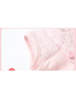 Bow Cotton Buckle Sleepsuits -Kids Clothing Shop P 20240624143218089 306