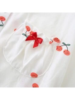 Bow Lacework Buckle Rompers -Kids Clothing Shop P 20240624145604646 210