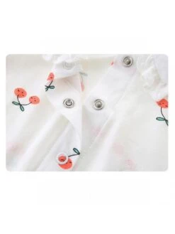 Bow Lacework Buckle Rompers -Kids Clothing Shop P 20240624145605895 512