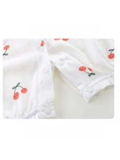 Bow Lacework Buckle Rompers -Kids Clothing Shop P 20240624145606211 983