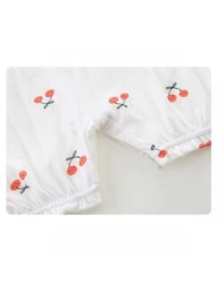 Bow Lacework Buckle Rompers -Kids Clothing Shop P 20240624145606541 525