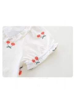 Bow Lacework Buckle Rompers -Kids Clothing Shop P 20240624145606832 407