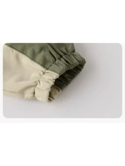 Colorblock Hooded Camping Cargo Boy Coat -Kids Clothing Shop P 20240625090003582 562