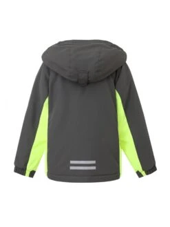 Colorblock Hooded Bag Sleeve/Barrel Sleeve Boy Coat -Kids Clothing Shop P 20240625092019366 677