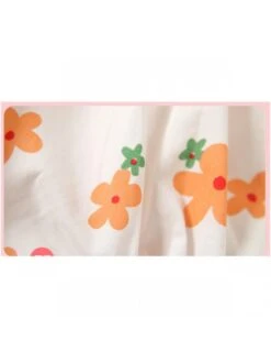 Bow Flower Cotton Rompers -Kids Clothing Shop P 20240625093610199 950