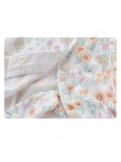 Crewneck Short Sleeve Single Breasted Sleepsuits -Kids Clothing Shop P 20240625094821932 651