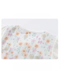 Crewneck Short Sleeve Single Breasted Sleepsuits -Kids Clothing Shop P 20240625094822299 814