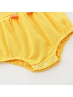 Colorblock Crewneck Cotton Rompers -Kids Clothing Shop P 20240625105209337 416