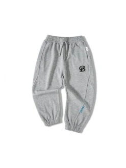 Cartoon Cotton Mid-rise Boy Pants