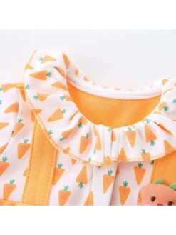 Hooded Cotton Single Breasted Sleepsuits 13 Hooded Cotton Single Breasted Sleepsuits -Kids Clothing Shop P 20240625110026059 654