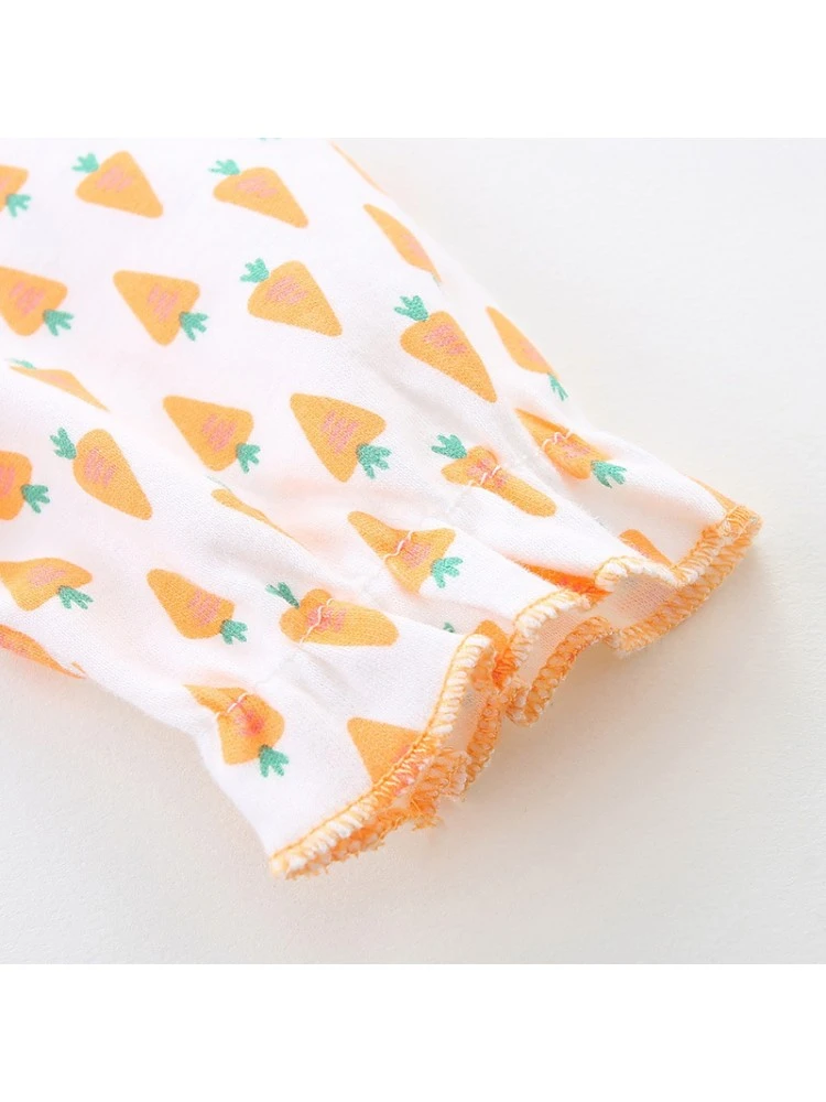 Hooded Cotton Single Breasted Sleepsuits 8 Hooded Cotton Single Breasted Sleepsuits - Image 8