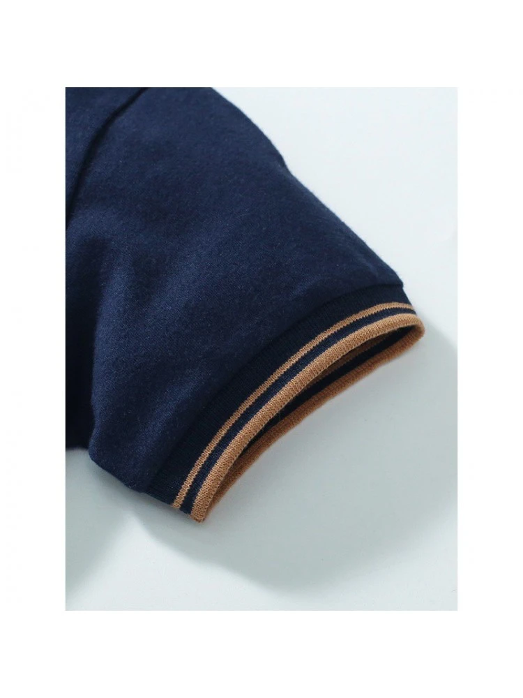 Solid Color Cotton Loose Boy Clothing Sets 4 Solid Color Cotton Loose Boy Clothing Sets - Image 4