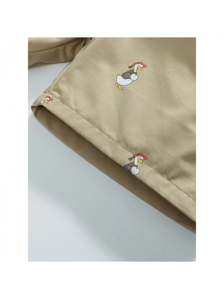 Solid Color Cotton Loose Boy Clothing Sets 6 Solid Color Cotton Loose Boy Clothing Sets - Image 6