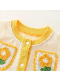 Colorblock Crewneck Cotton Sleepsuits -Kids Clothing Shop P 20240625111620695 623