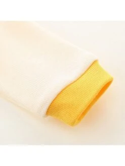 Colorblock Crewneck Cotton Sleepsuits -Kids Clothing Shop P 20240625111621419 837