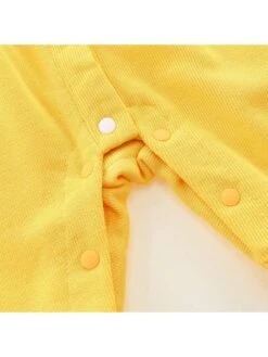 Colorblock Crewneck Cotton Sleepsuits -Kids Clothing Shop P 20240625111622156 868