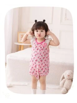 Bow Flower Crewneck Rompers 13 Bow Flower Crewneck Rompers -Kids Clothing Shop P 20240625112439249 981